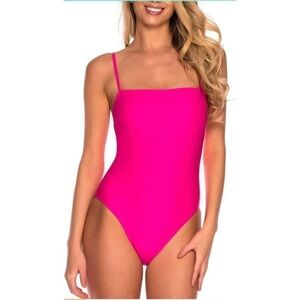 🌴Hot pink swimsuit